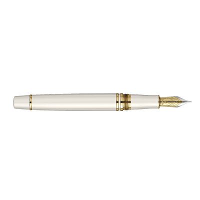 Scrikss Fortune Fountain Pen - White GT