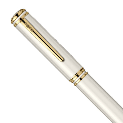 Scrikss Fortune Fountain Pen - White GT