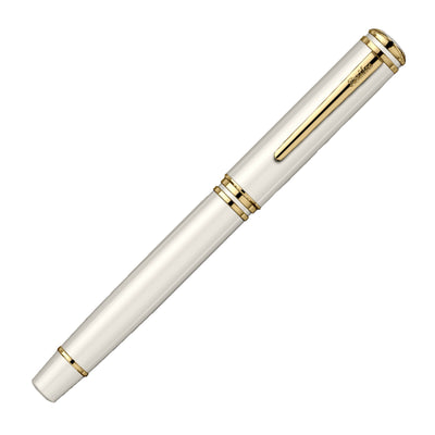 Scrikss Fortune Fountain Pen - White GT