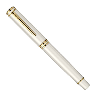 Scrikss Fortune Fountain Pen - White GT