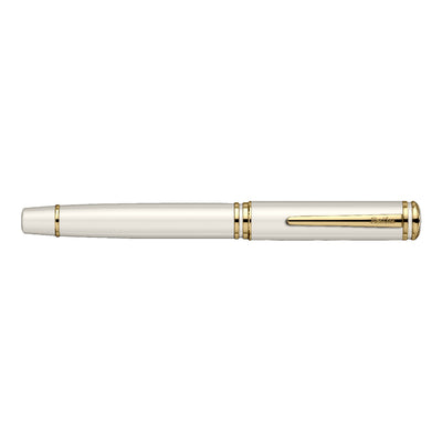 Scrikss Fortune Fountain Pen - White GT
