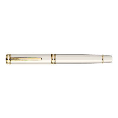 Scrikss Fortune Fountain Pen - White GT