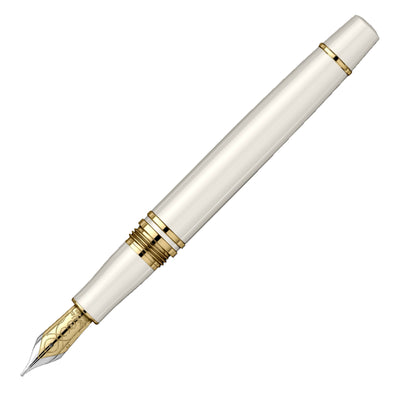 Scrikss Fortune Fountain Pen - White GT