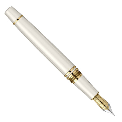 Scrikss Fortune Fountain Pen - White GT