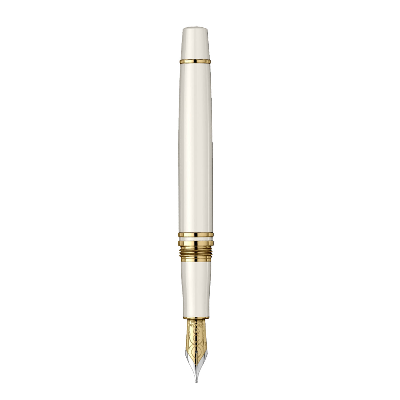 Scrikss Fortune Fountain Pen - White GT