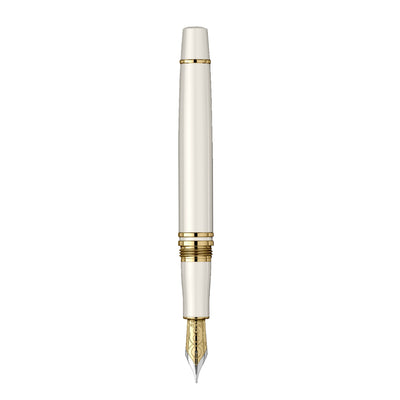 Scrikss Fortune Fountain Pen - White GT
