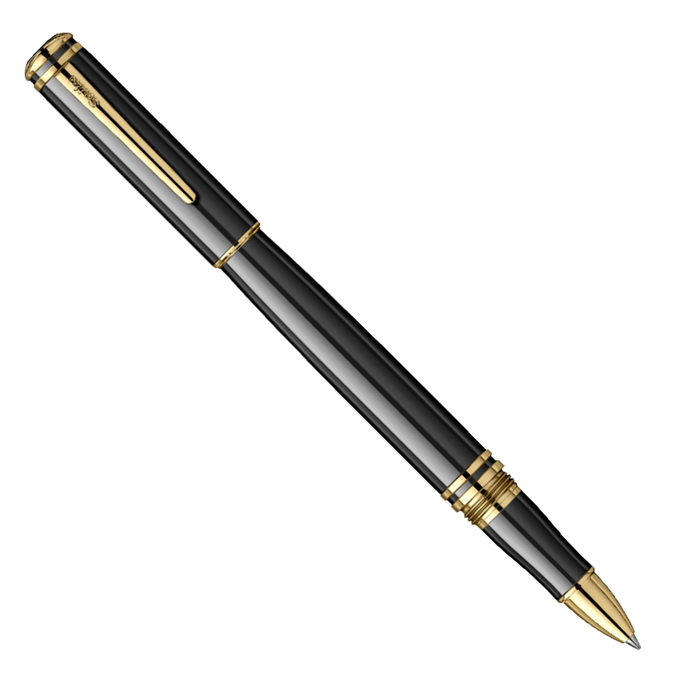 Scrikss Fortune Roller Ball Pen - Black GT