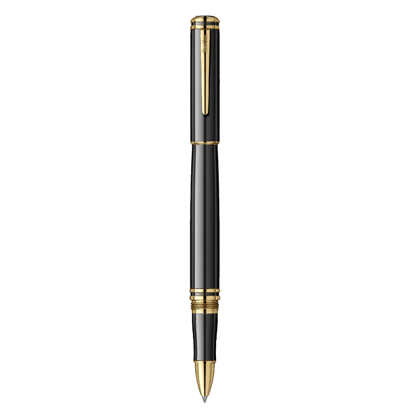 Scrikss Fortune Roller Ball Pen - Black GT