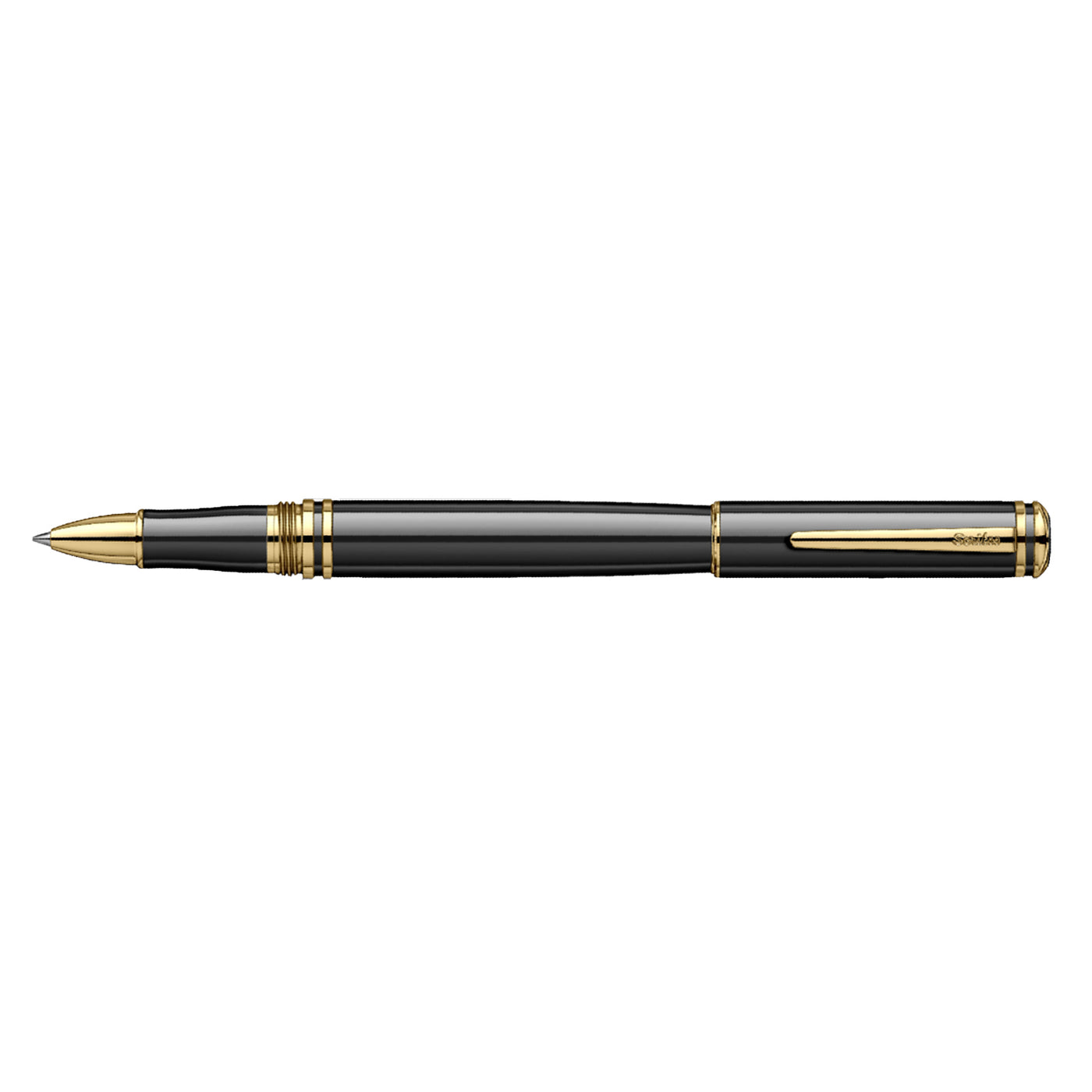 Scrikss Fortune Roller Ball Pen - Black GT