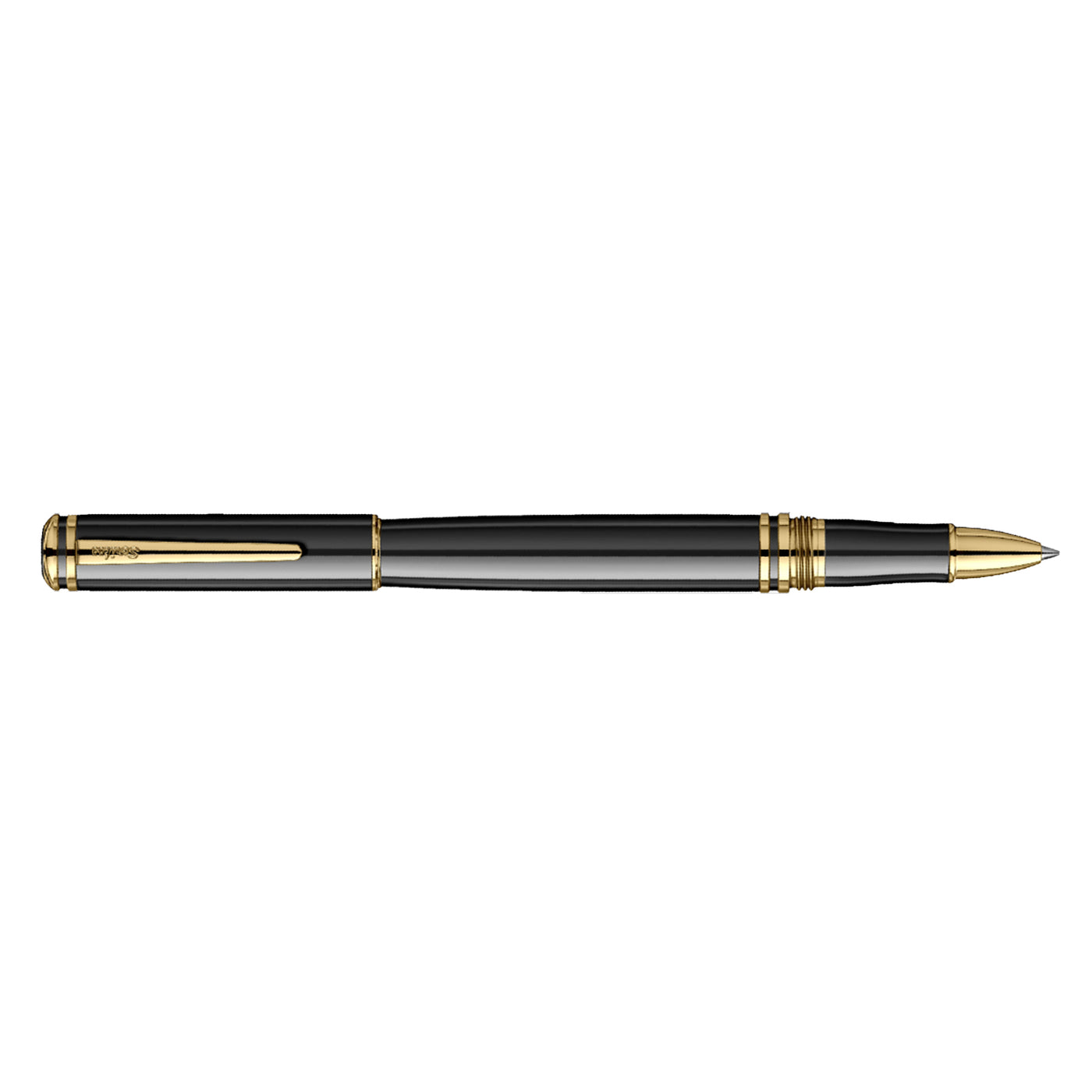 Scrikss Fortune Roller Ball Pen - Black GT