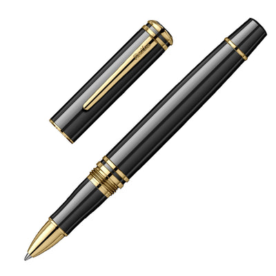 Scrikss Fortune Roller Ball Pen - Black GT