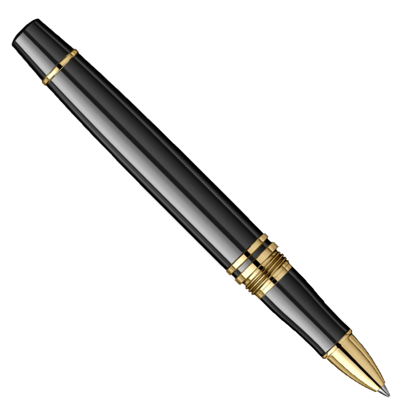 Scrikss Fortune Roller Ball Pen - Black GT