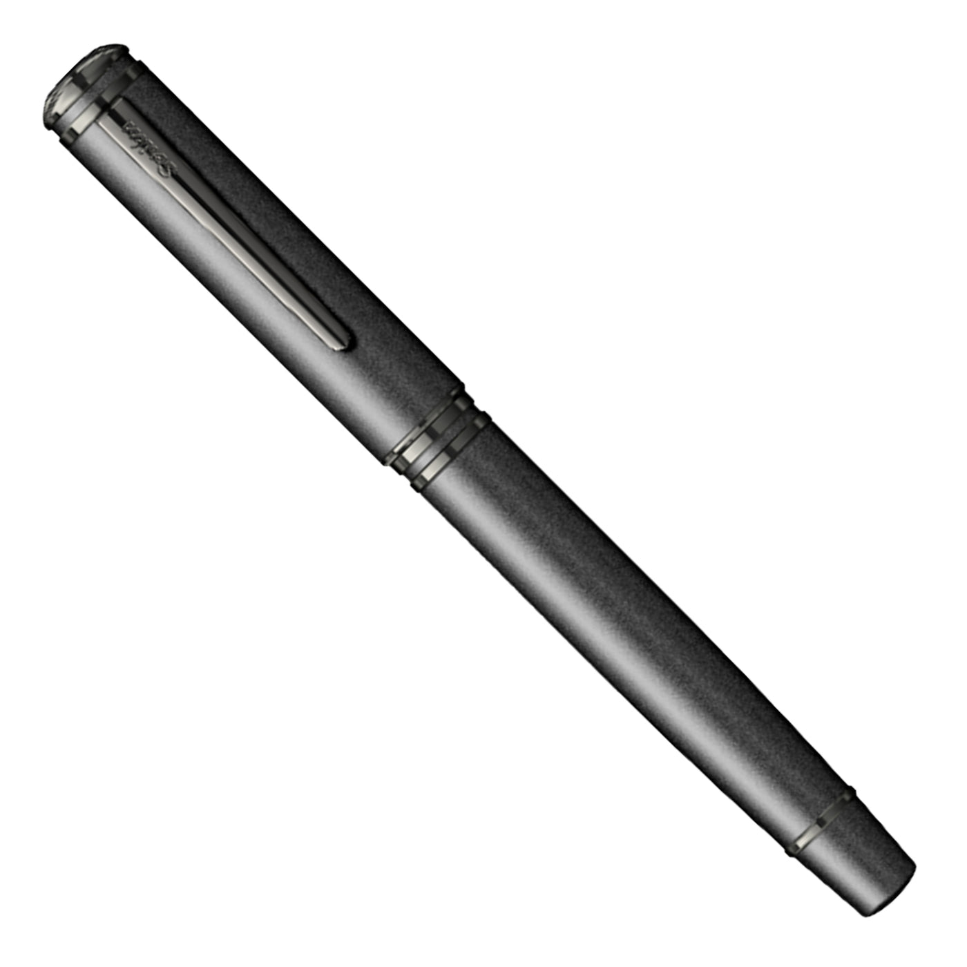 Scrikss Fortune Roller Ball Pen - Matte Black BT
