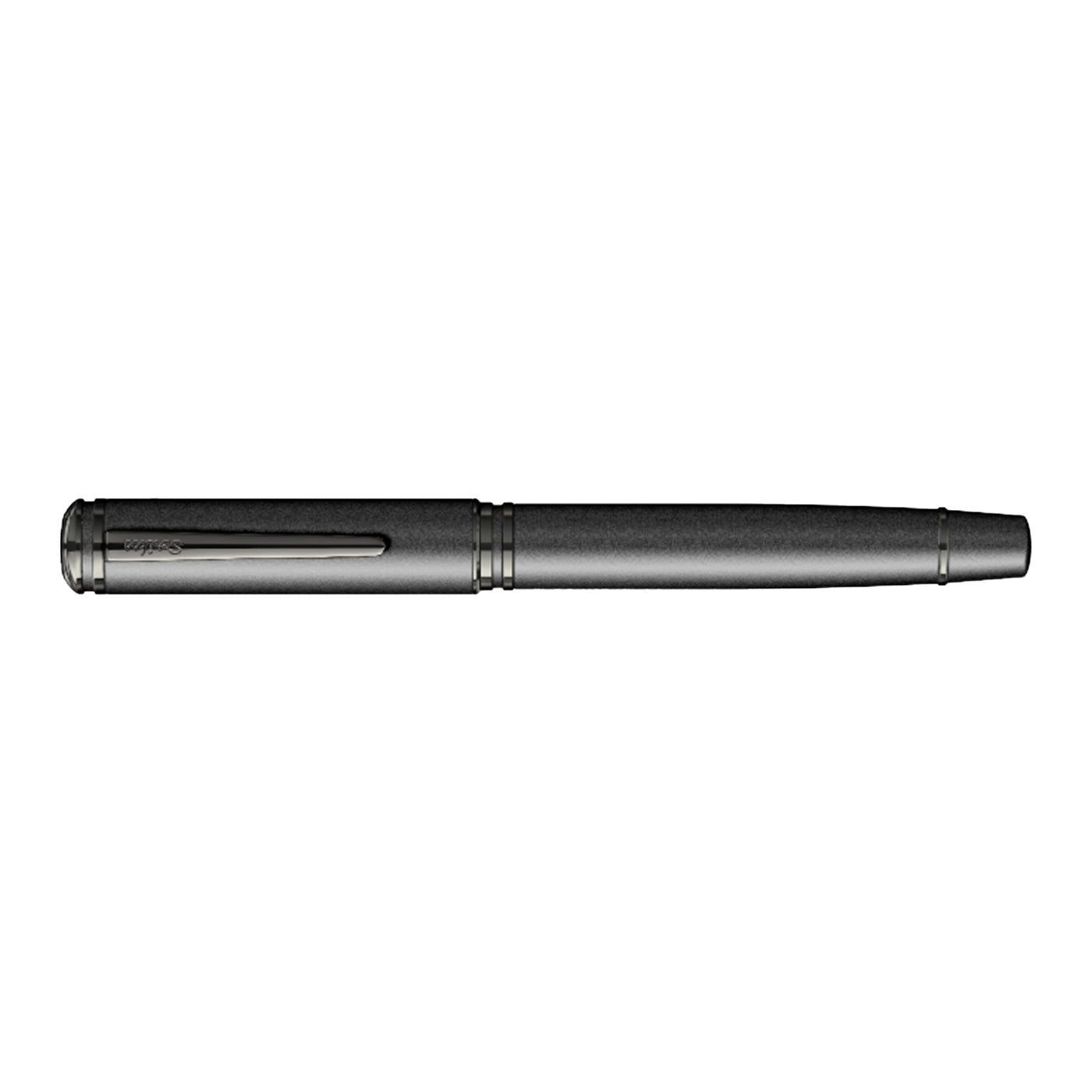 Scrikss Fortune Roller Ball Pen - Matte Black BT