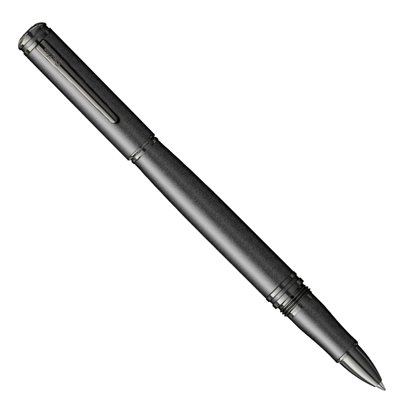 Scrikss Fortune Roller Ball Pen - Matte Black BT