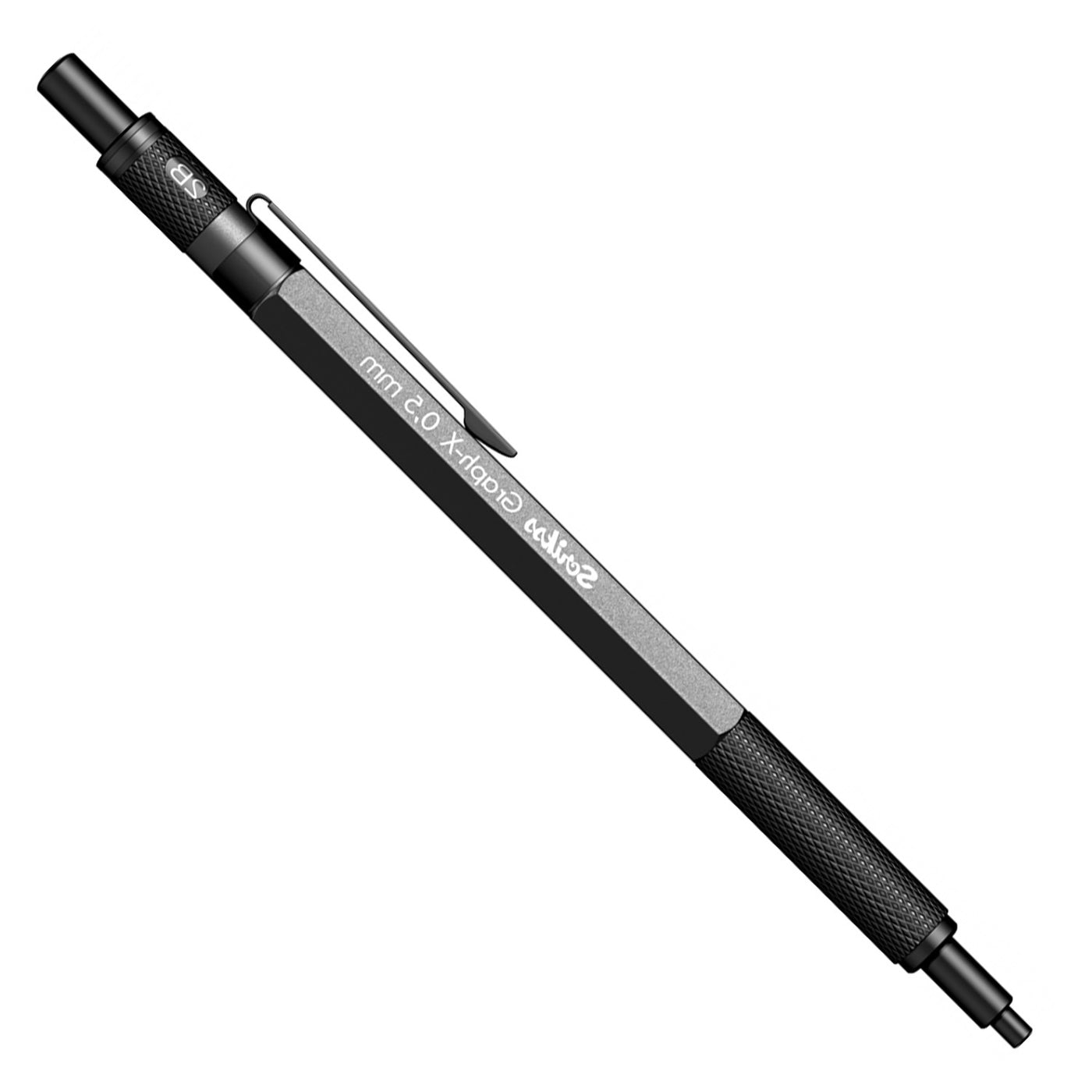 Scrikss Graph-X 0.5mm Mechanical Pencil - Anthracite Grey 11