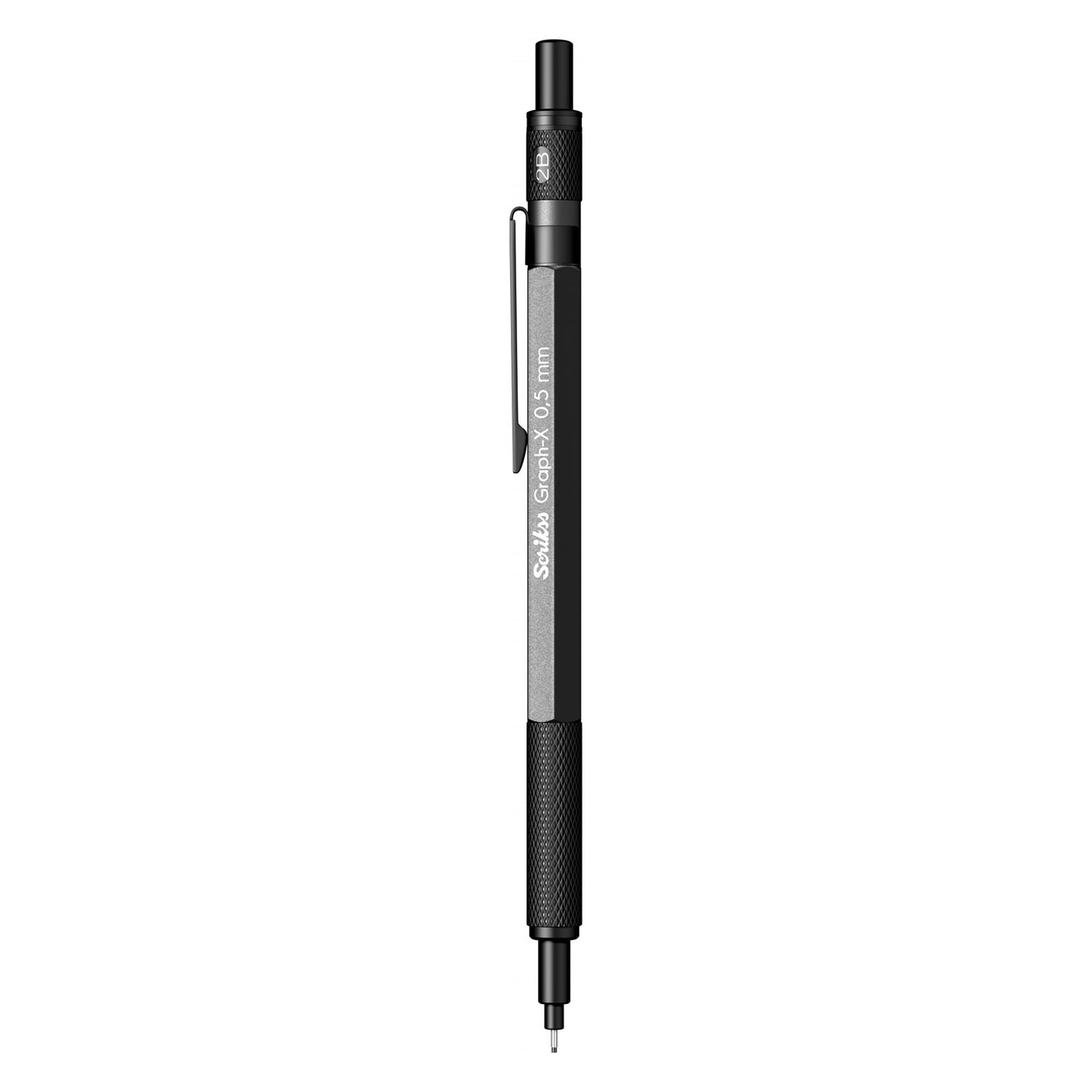 Scrikss Graph-X 0.5mm Mechanical Pencil - Anthracite Grey 3