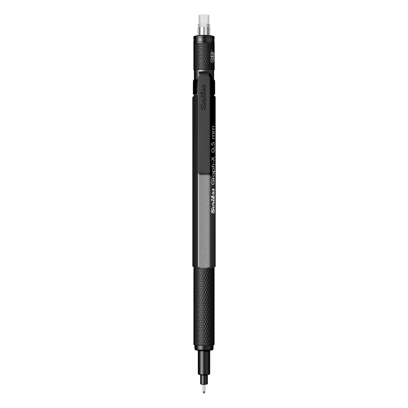 Scrikss Graph-X 0.5mm Mechanical Pencil - Anthracite Grey 6