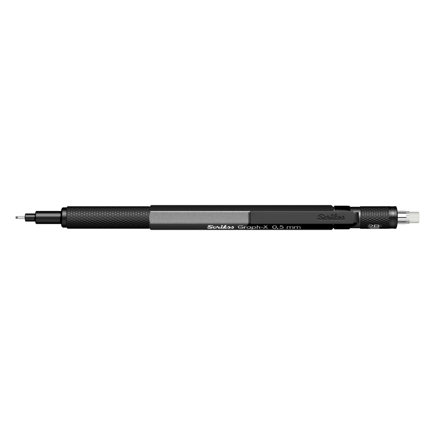 Scrikss Graph-X 0.5mm Mechanical Pencil - Anthracite Grey 7