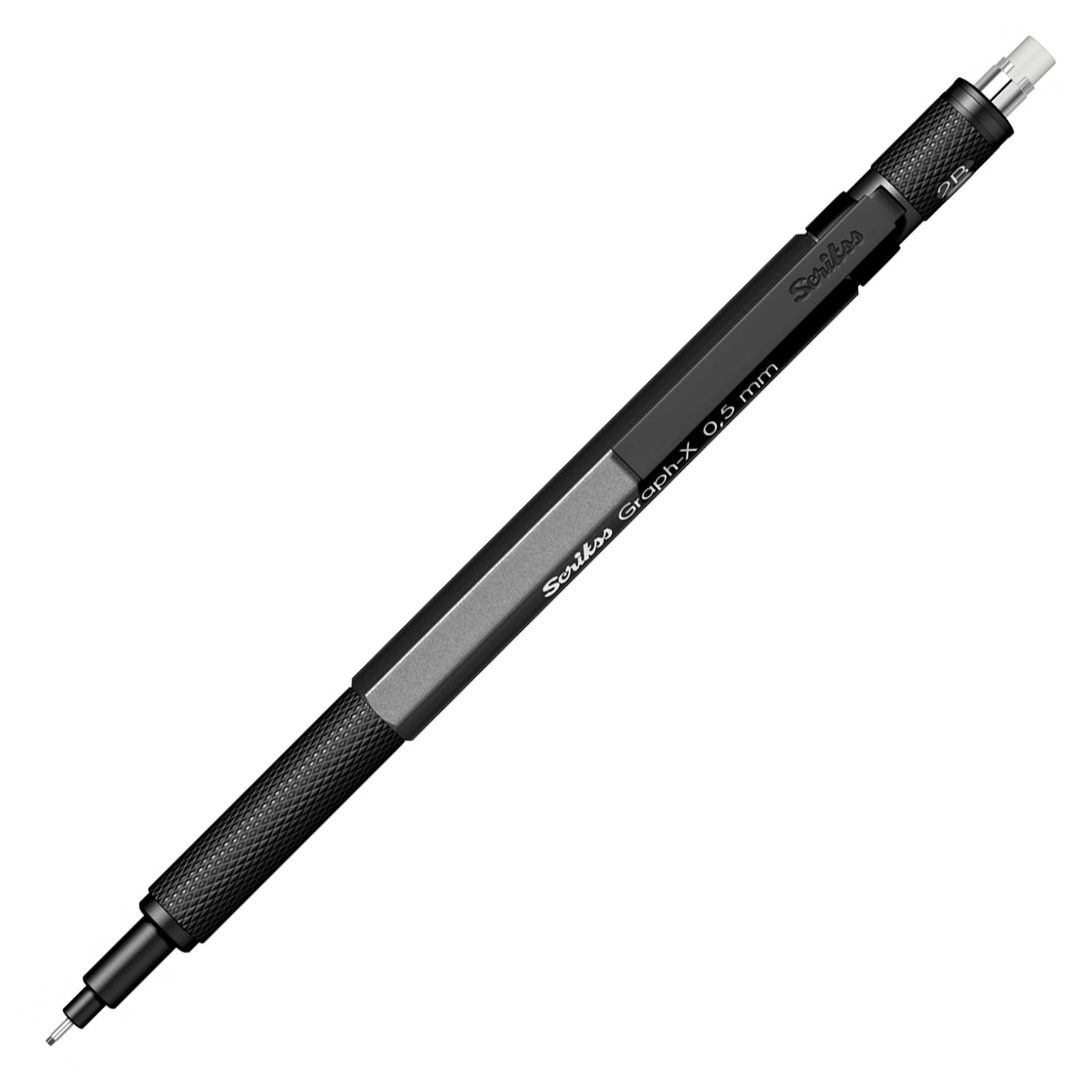 Scrikss Graph-X 0.5mm Mechanical Pencil - Anthracite Grey 8