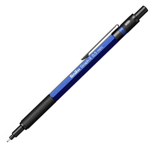 Scrikss Graph-X 0.5mm Mechanical Pencil - Blue