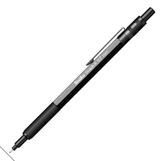 Scrikss Graph-X 0.7mm Mechanical Pencil - Grey BT