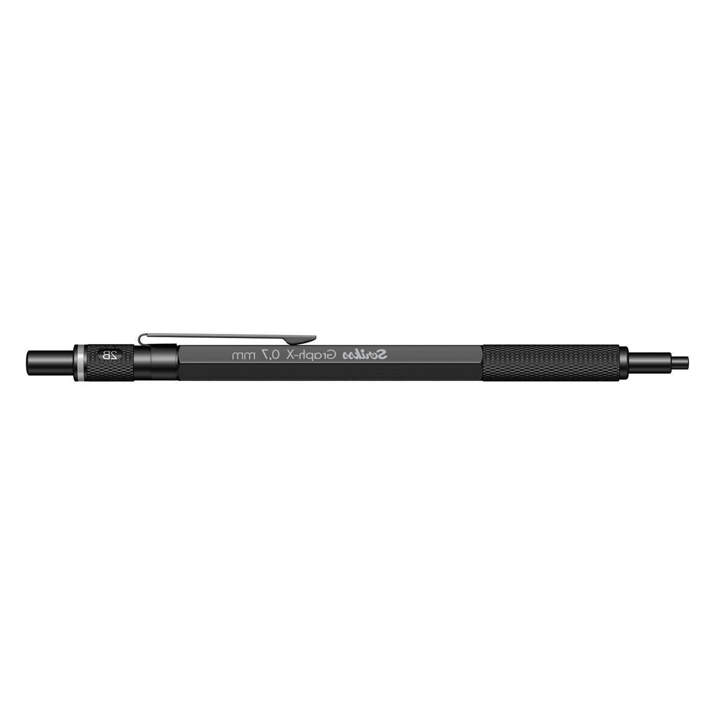 Scrikss Graph-X 0.7mm Mechanical Pencil - Matte Black