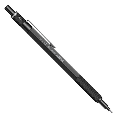 Scrikss Graph-X 0.7mm Mechanical Pencil - Matte Black