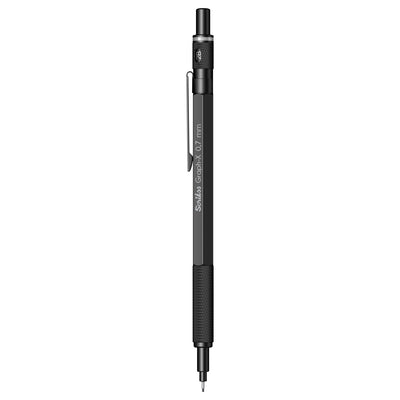 Scrikss Graph-X 0.7mm Mechanical Pencil - Matte Black