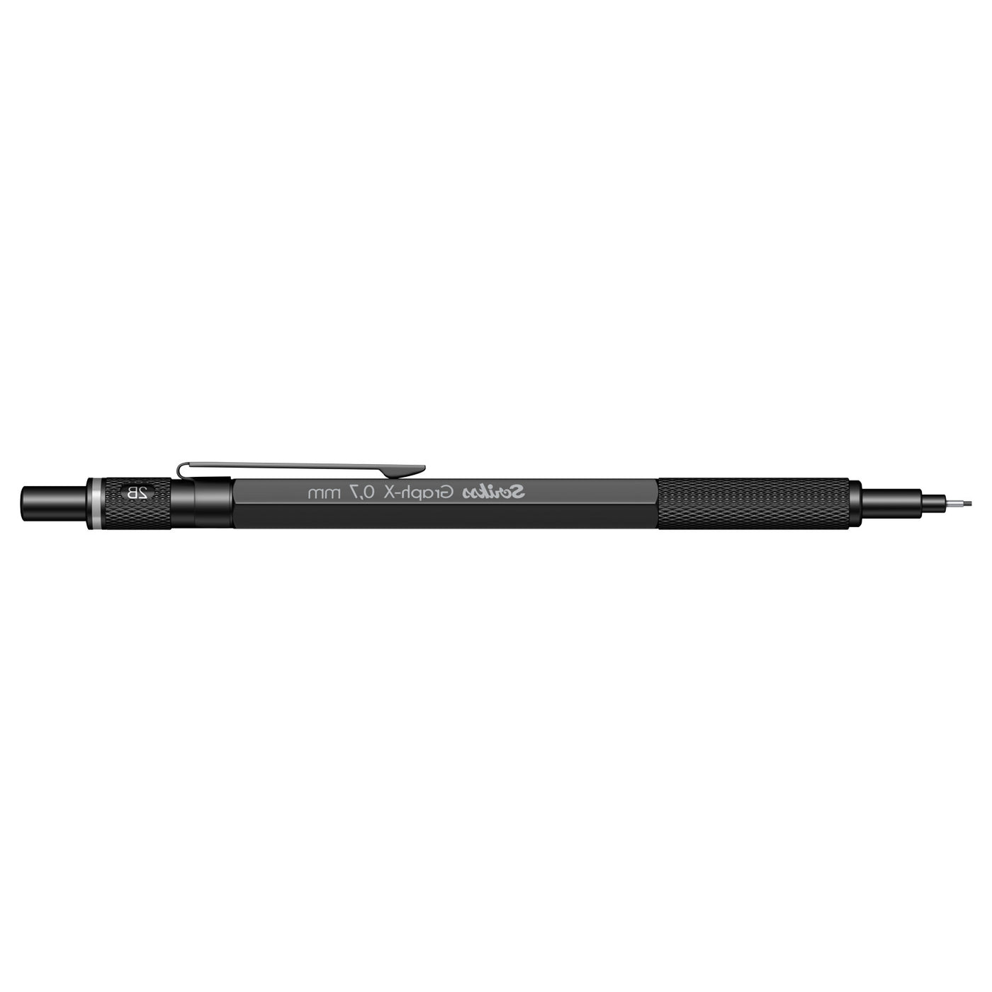 Scrikss Graph-X 0.7mm Mechanical Pencil - Matte Black