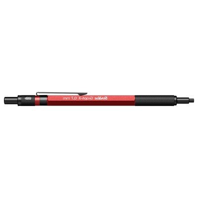 Scrikss Graph-X 0.7mm Mechanical Pencil - Red