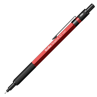 Scrikss Graph-X 0.7mm Mechanical Pencil - Red