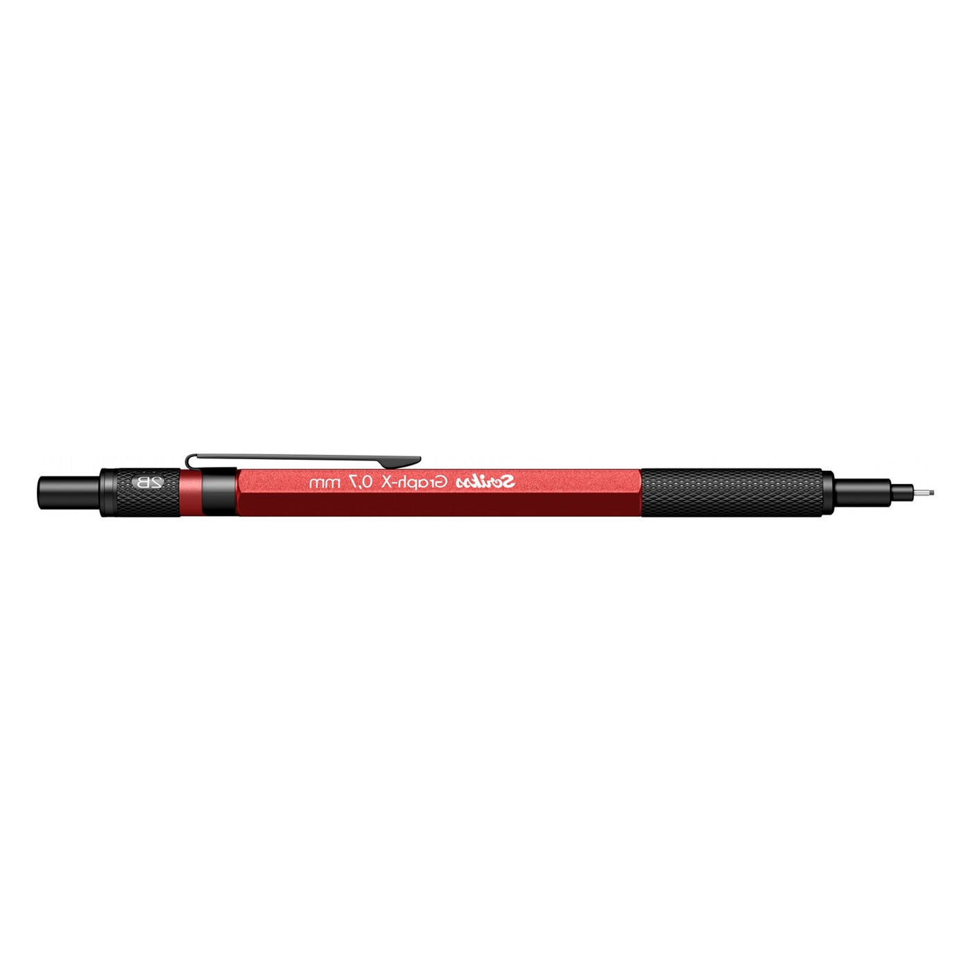 Scrikss Graph-X 0.7mm Mechanical Pencil - Red