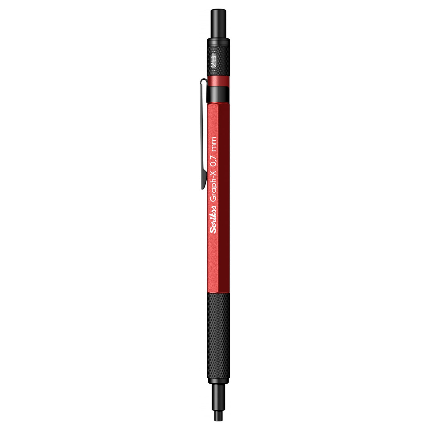 Scrikss Graph-X 0.7mm Mechanical Pencil - Red