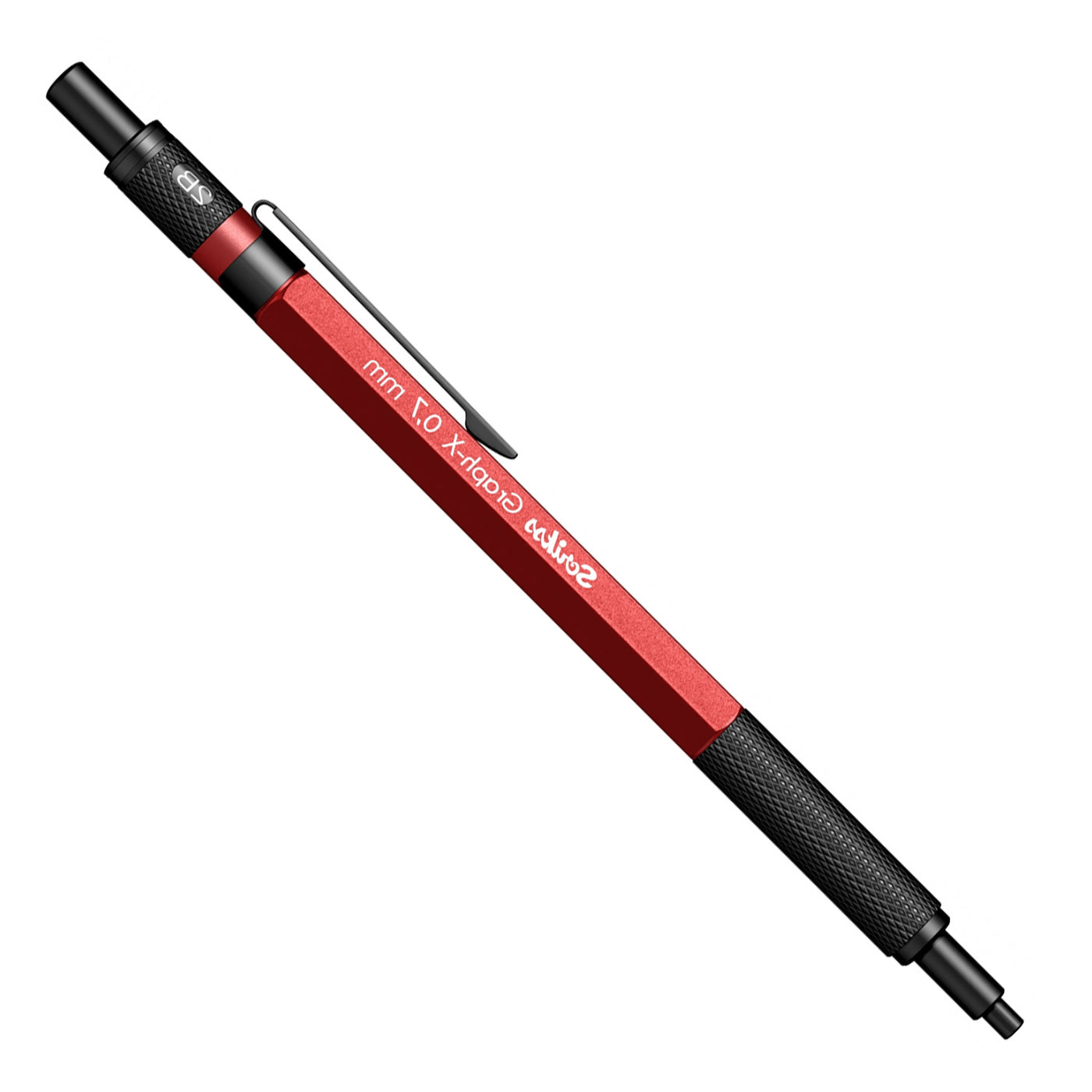 Scrikss Graph-X 0.7mm Mechanical Pencil - Red