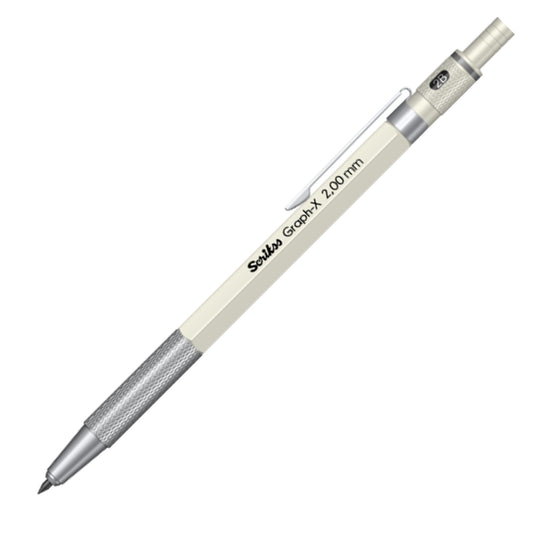 Scrikss Graph-X 2mm Mechanical Pencil - Ivory