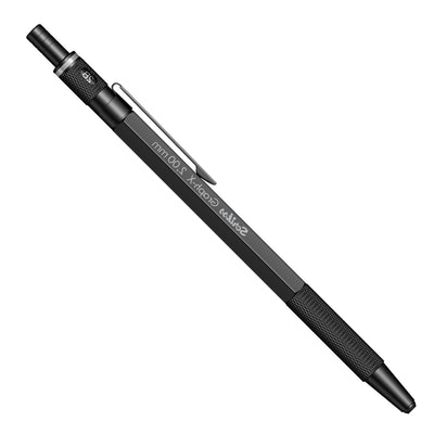 Scrikss Graph-X 2mm Mechanical Pencil - Matte Black