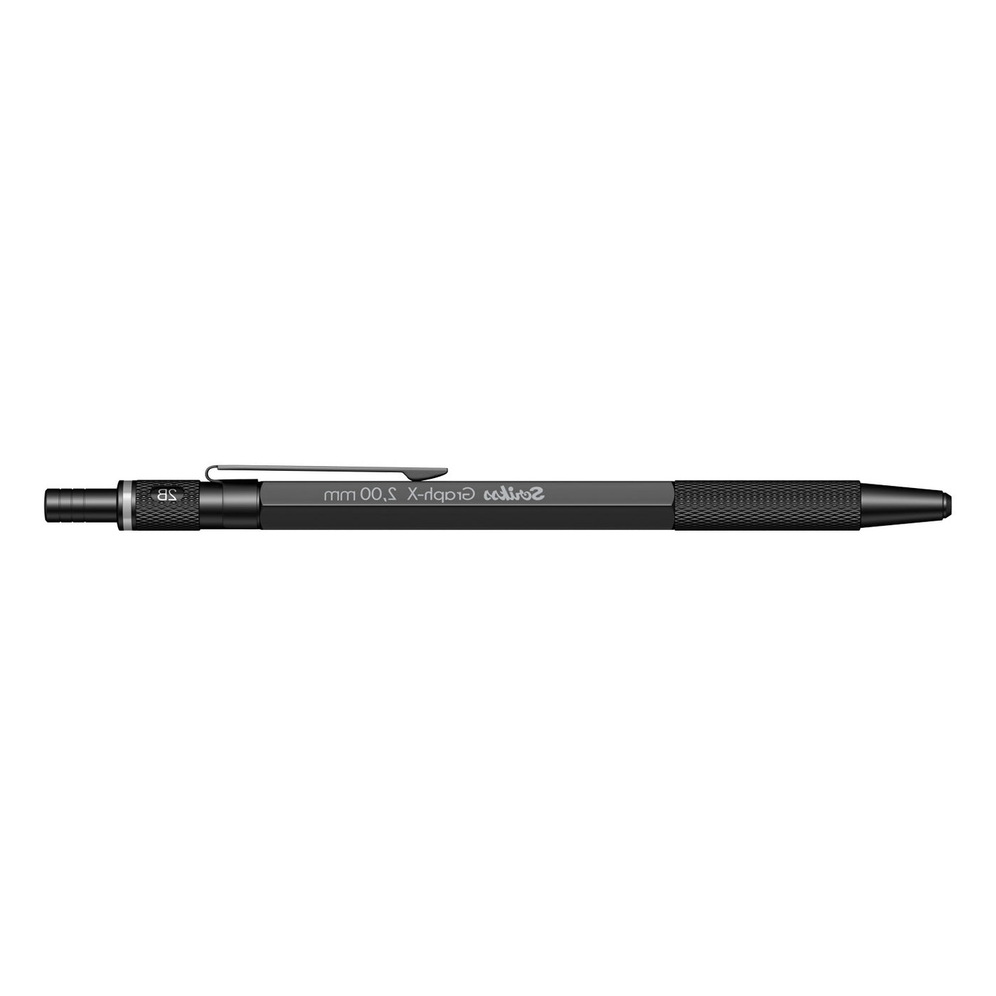 Scrikss Graph-X 2mm Mechanical Pencil - Matte Black