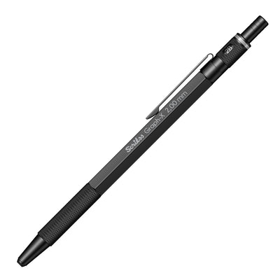 Scrikss Graph-X 2mm Mechanical Pencil - Matte Black