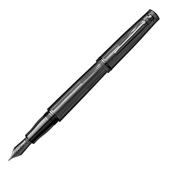 Scrikss Heritage Fountain Pen - Titanium BT