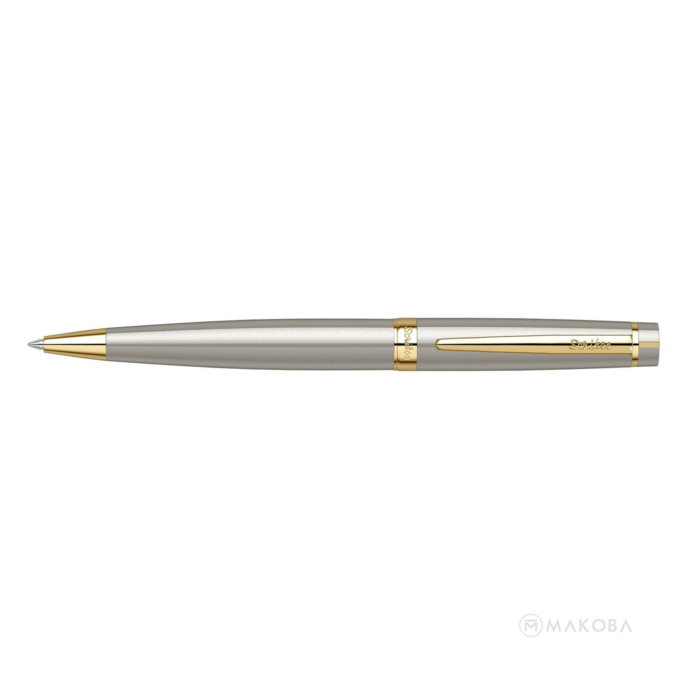 Scrikss Honour 38 Ball Pen - Satin GT 3