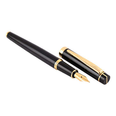 Scrikss Honour 38 Fountain Pen - Black GT 2