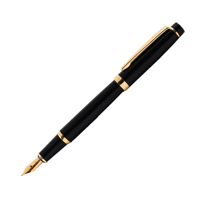 Scrikss Honour 38 Fountain Pen - Black GT 3