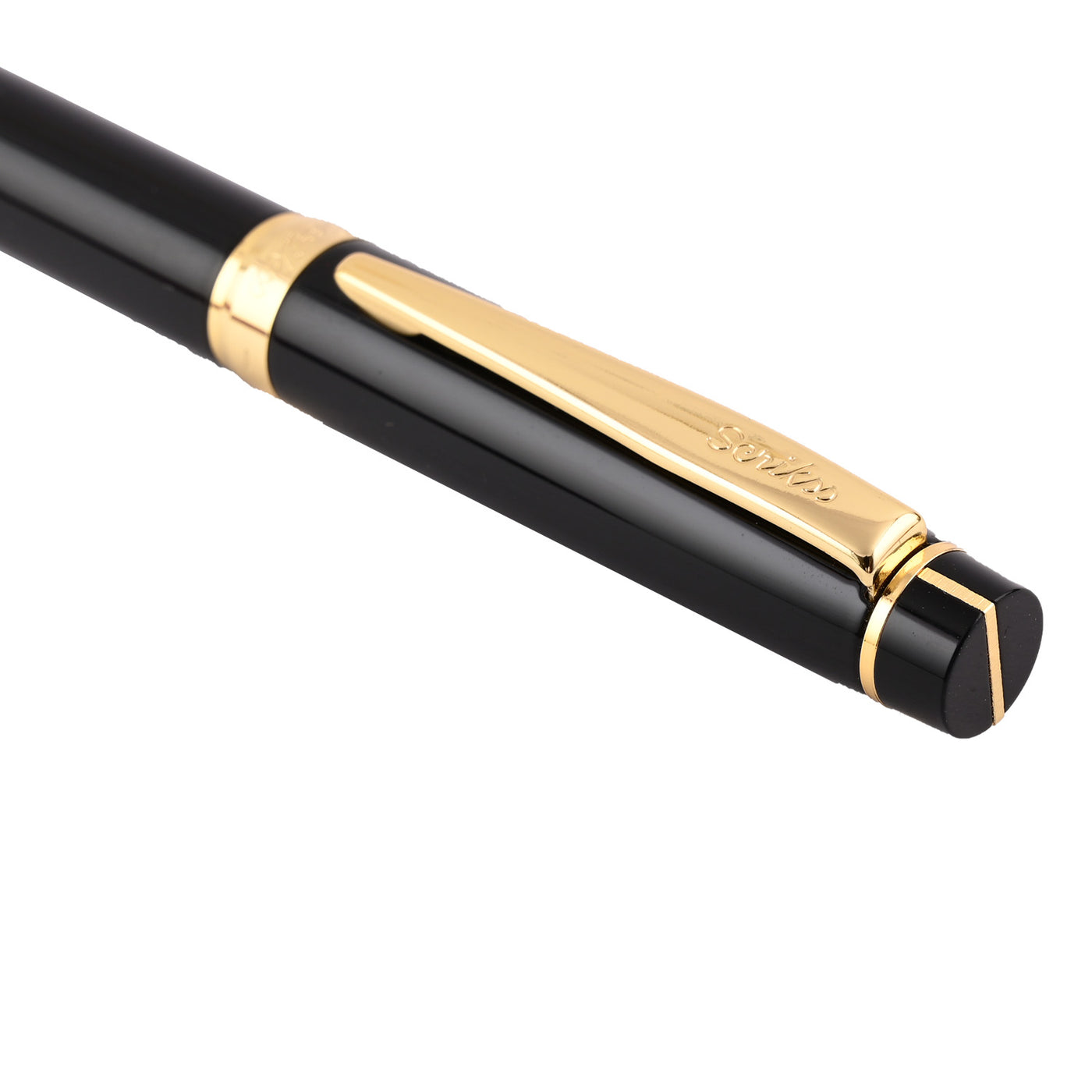 Scrikss Honour 38 Fountain Pen - Black GT 4