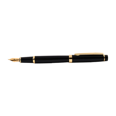 Scrikss Honour 38 Fountain Pen - Black GT 5