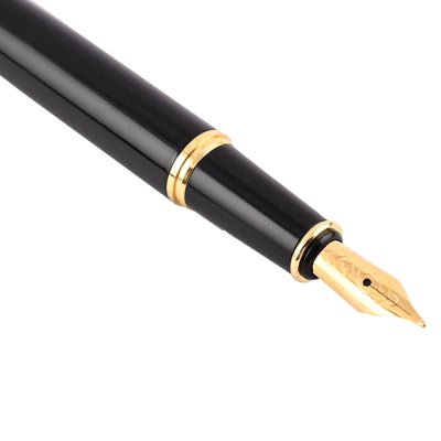 Scrikss Honour 38 Fountain Pen - Black GT 6