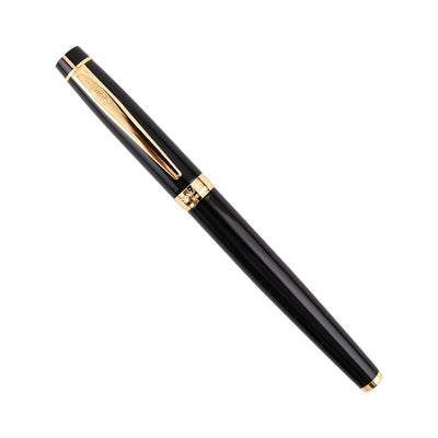 Scrikss Honour 38 Fountain Pen - Black GT 7