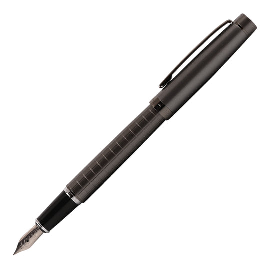 Scrikss Honour 38 Fountain Pen - Carbon Grey