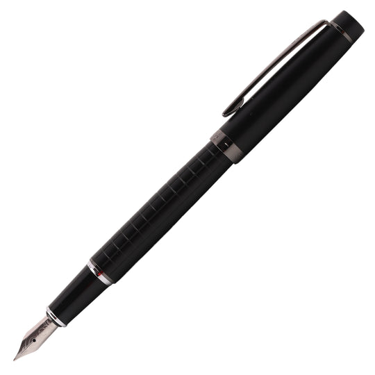 Scrikss Honour 38 Fountain Pen - Matt Black