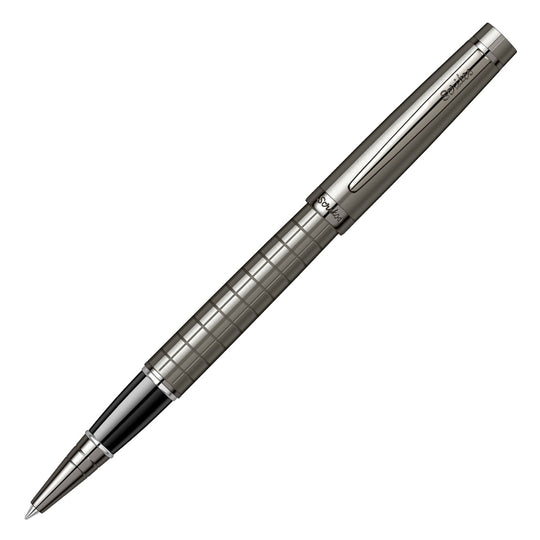 Scrikss Honour 38 Roller Ball Pen - Carbon Grey